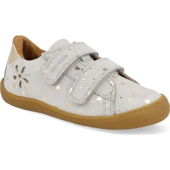 Barefoot dětské tenisky Develab - Firststep Soft Shoe Grey fantasy šedé Velikost: 25