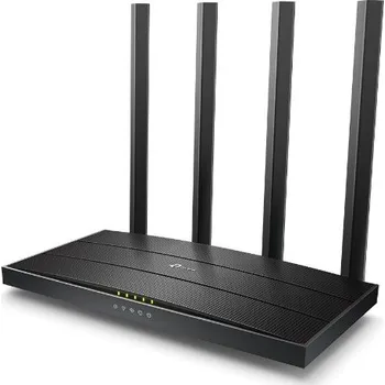Počítač WiFi router TP-Link Archer C80 AC1900 dual AP, 4x GLAN,/ 600Mbps 2,4/ 1300Mbps 5GHz, EasyMesh