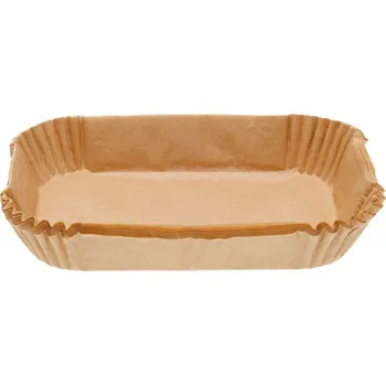 Forma papír do horkovzdušné fritézy 22x14x4,5cm 50ks