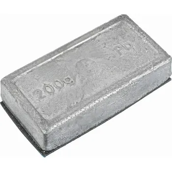 Sada na opravu pneumatiky Vyvažovací tělíska samolepící olověná, 200g, 10ks, Invento TPALUTR-200