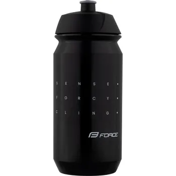 Bidon Force Sense 500 ml černo-bílá