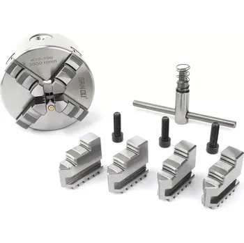 Příslušenstí k soustruhu Samostředící sklíčidlo K12-100 mm, 4 čelisti, DIN6350