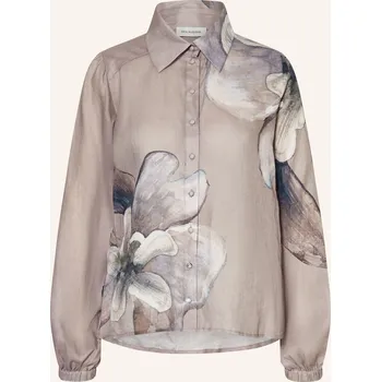 Dámská halenka Dea Kudibal Dámská Lněná Košile Siomadea, černošedá / šedá, 38