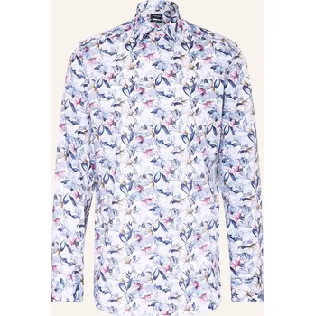 Pánská košile Olymp Pánská Košile Modern Fit, tmavě modrá / tmavě fialová /...