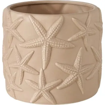 Květináč Boltze kryt na květináč Shana 14 x 16 cm 2075686 béžová 12X