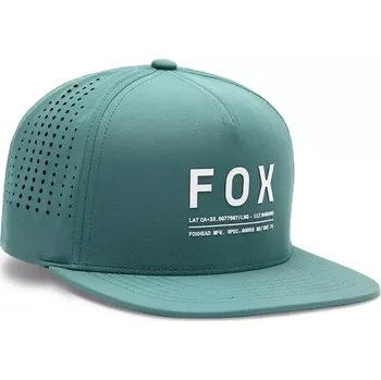 Kšiltovka Fox Non Stop Tech Snapback Hat pine