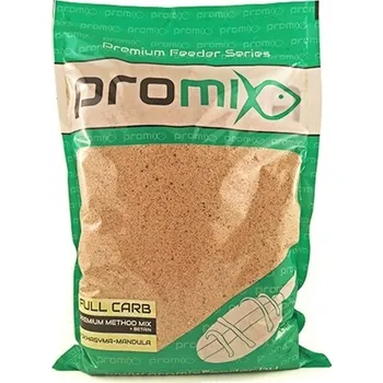 Návnadová surovina PROMIX - Krmná směs Full Carb Method Mix Česnek Mandle 900 g