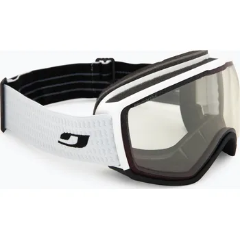 Sjezdové lyžování Lyžařské brýle Julbo Hit OTG Reactiv High Contrast white/black/flash purple