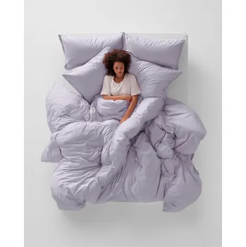 Povlečení Lejaan Povlečení Lavender Ice, Povlak na polštář 40x40, Povlak na přikrývku 140x220, Povlak na polštář 40x40, Povlak na přikrývku 140x220