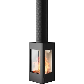 Krbová kamna Nordpeis YoU Ceiling Světlé topeniště