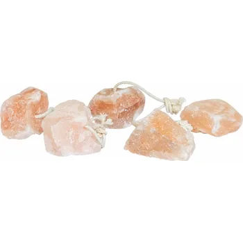 vidaXL Solné lízací kameny Růžová Kamenná sůl [42000113]