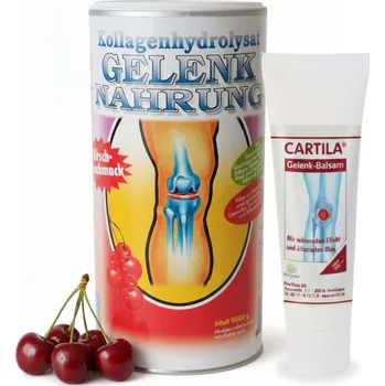 Kloubní výživa ProVista Gelenk Nahrung 600g třešeň + bylinný balzám + ZDARMA bylinný balzám