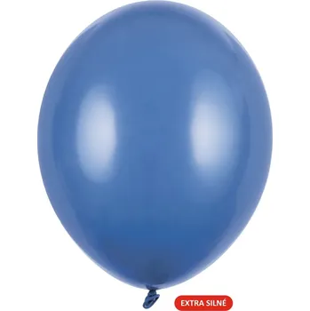 Balónek Balónek námořnicky modrý 30 cm pastelový, strong