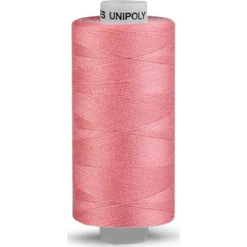 Nit Polyesterové nitě Unipoly návin 500 m, střední, 372 Powder Pink