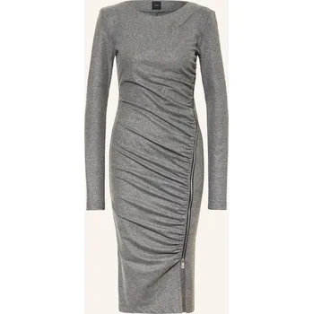 Dámské šaty Pinko Dámské Etuiové Šaty, šedá, 40