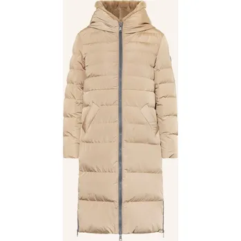 Dámský kabát Rino & Pelle Dámský Prošívaný Kabát, černošedá, 34