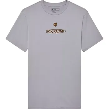Fox Planet Moto Premium Tee XL steel grey