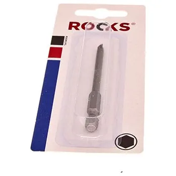 Bit Plochý křížový bit 1/4" x 70 mm plus minus typ pz1/fl, din 3126-f6,3