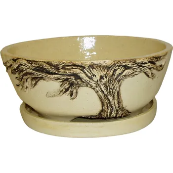 Květináč Miska na bonsaje Strom 5