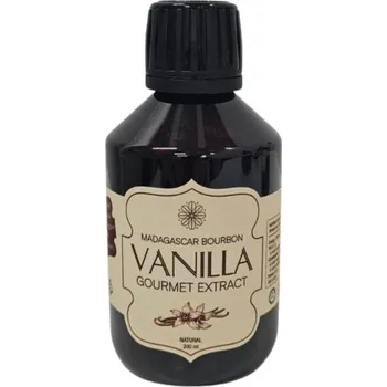 Koření Dortisimo Vanilkový extrakt Madagascar Bourbon Vanilla Gourmet (200 ml)