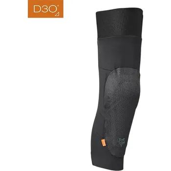 Chránič kolene Chrániče kolen Fox Launch Elite Knee Guard black XXL - Odesíláme do 24 hodin