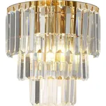 Nástěnné svítidlo MILANO 2xE14/40W/230V zlatá