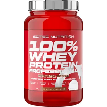 Protein Scitec Nutrition 100% syrovátkový protein Professional - 100% Whey Protein Professional (920 g, Ledová káva)