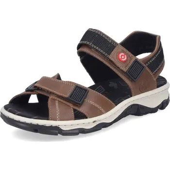 Dámské sandále Dámské sandály RIEKER 68851-22 hnědá S6 40