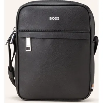Kabelka Boss Reportér Zair_Ns Zip, černá