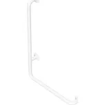 SAPHO Nástěnné madlo LEVÉ 810x550mm, bílá XH522W