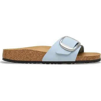 Dámské pantofle Kožené pantofle Birkenstock Madrid Big Buckle 1031798 modrá 05X, EUR 41