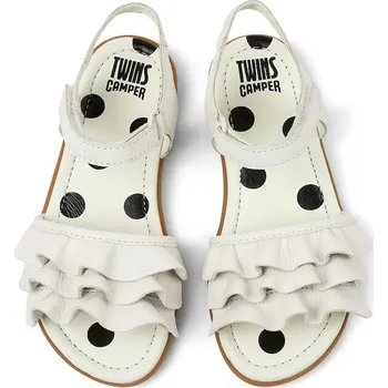 Dívčí sandály Dětské sandály Camper TWS Kids K800676.35.38 béžová 01X, EUR 38