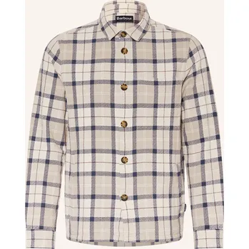 Pánská košile Barbour Pánská Převlečná Košile Vennel, béžová / tmavě hnědá...