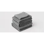 Ručník Delicate Cotton 100 x 180 cm Tmavě šedá