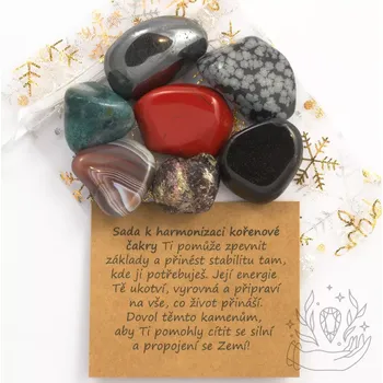 Harmonizační sada kořenové čakry