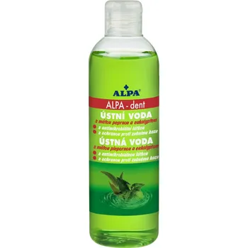 Ústní voda Alpa-dent ústní voda 250ml