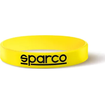 Náramek Sparco silikonový náramek žlutý