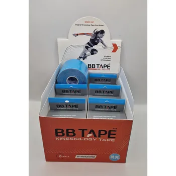Tejpovací páska BB Tape balení 6ks - modrá