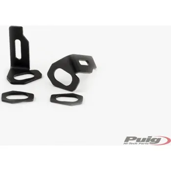 Držák SPZ Držák originálních blinkrů PUIG 9457N černý pro HONDA NC 750 X, XD