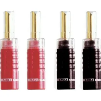 Náhradní díl pro mobilní telefon Eagle Cable BFA Repro banánky (4ks)