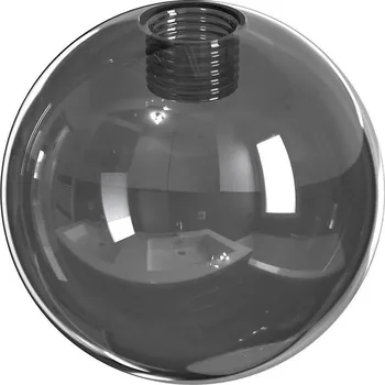 Stínidlo Náhradní stínidlo k lustru a nástěnnému svítidlu ROSSI pr. 14 cm šedá/kouřová