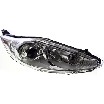 Auto-moto ACI FORD FIESTA 08- přední světlo H7+H1 s čočkou (el. ovládané + motorek) chrom P