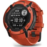 Garmin Instinct 2X Solar Flame Red