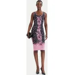 Versace Jeans Couture Každodenní šaty 80HAO9P6 JS546 Růžová Slim Fit 40