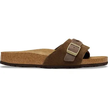 Pánské pantofle Semišové pantofle Birkenstock Oita 1031734 hnědá 89X, EUR 41