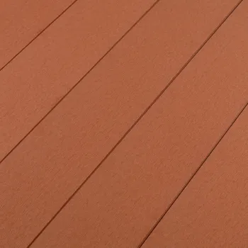 Terasové prkno WPC_D45_cihlově hnědá (VZOREK ZDARMA)