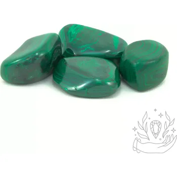 Malachit XL (3 - 4 cm)