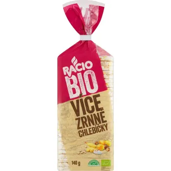 Pečivo RACIO BIO chlebíčky vícezrnné (12 ks), cena za kus 24.9 Kč