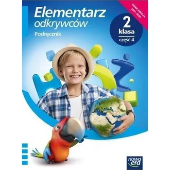 Cizí jazyk Elementarz odkrywców 2 Język Polski Podr.cz.4 2021 - Hryszkiewicz Ewa, Stępień Barbara