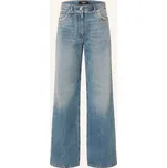 Versace Dámské Rovné Džíny, 1d800 medium blue, 36